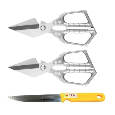 Kéo Cắt Gà Vịt Đa Năng Thép Không Gỉ Siêu Bền - Giá Ưu Đãi 61.500₫ 4