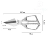 Kéo Cắt Gà Vịt Đa Năng Thép Không Gỉ Siêu Bền - Giá Ưu Đãi 61.500₫ 6