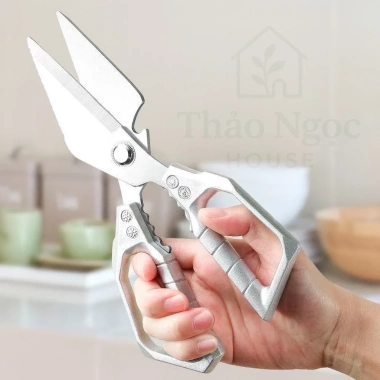 Kéo Cắt Gà Vịt Đa Năng Thép Không Gỉ Siêu Bền - Giá Ưu Đãi 61.500₫ 7