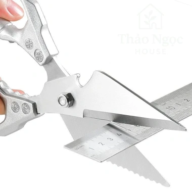 Kéo Cắt Gà Vịt Đa Năng Thép Không Gỉ Siêu Bền - Giá Ưu Đãi 61.500₫ 8