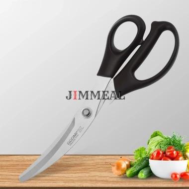 Kéo Cắt Thịt Inox 420g GGOMI GG178 Hàn Quốc Đa Năng Dùng Cho Gia Đình và Nhà Hàng 2 Kéo Cắt Thịt Inox 420g GGOMI GG178 Hàn Quốc Đa Năng Dùng Cho Gia Đình và Nhà Hàng 2