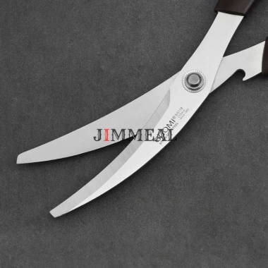Kéo Cắt Thịt Inox 420g GGOMI GG178 Hàn Quốc Đa Năng Dùng Cho Gia Đình và Nhà Hàng