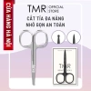 Kéo Cắt Tỉa Lông Mũi TMR Đầu Tròn An Toàn, Thép Không Gỉ, Nhỏ Gọn, Giá 30.000 VND