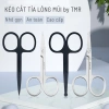 Kéo Cắt Tỉa Lông Mũi TMR Đầu Tròn An Toàn, Thép Không Gỉ, Nhỏ Gọn, Giá 30.000 VND 2