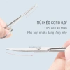 Kéo Cắt Tỉa Lông Mũi TMR Đầu Tròn An Toàn, Thép Không Gỉ, Nhỏ Gọn, Giá 30.000 VND 5