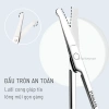 Kéo Cắt Tỉa Lông Mũi TMR Đầu Tròn An Toàn, Thép Không Gỉ, Nhỏ Gọn, Giá 30.000 VND 6
