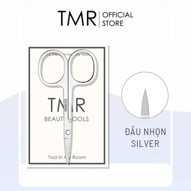 Kéo Cắt Tỉa Lông Mũi TMR Đầu Tròn An Toàn, Thép Không Gỉ, Nhỏ Gọn, Giá 30.000 VND 10 Kéo Cắt Tỉa Lông Mũi TMR Đầu Tròn An Toàn, Thép Không Gỉ, Nhỏ Gọn, Giá 30.000 VND 10