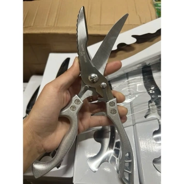 Kéo Cắt Xương Gà và Thịt Gà Đa Năng Thép Không Gỉ - Giá Ưu Đãi 115.000₫