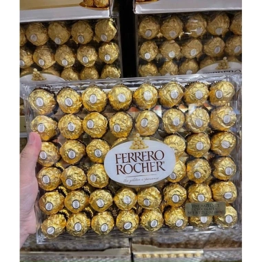 Kẹo chocolate Ferrero Rocher 48 viên - Hương vị sang trọng, chỉ 380.000 VND