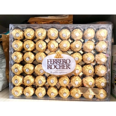 Kẹo chocolate Ferrero Rocher 48 viên - Hương vị sang trọng, chỉ 380.000 VND 2 Kẹo chocolate Ferrero Rocher 48 viên - Hương vị sang trọng, chỉ 380.000 VND 2