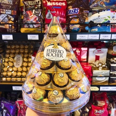 Kẹo chocolate Ferrero Rocher 48 viên - Hương vị sang trọng, chỉ 380.000 VND