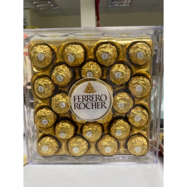 Kẹo chocolate Ferrero Rocher 48 viên - Hương vị sang trọng, chỉ 380.000 VND 4 Kẹo chocolate Ferrero Rocher 48 viên - Hương vị sang trọng, chỉ 380.000 VND 4