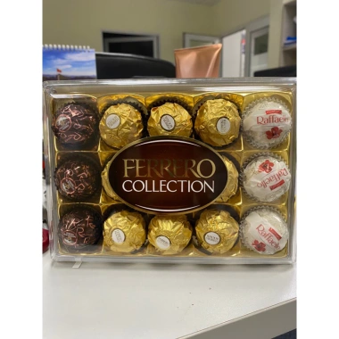 Kẹo chocolate Ferrero Rocher 48 viên - Hương vị sang trọng, chỉ 380.000 VND
