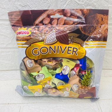 Kẹo Chocolate Matcha GONIVER Phú Cường 300gr - Dâu, Dứa, Dưa Hấu, Hạnh Nhân - Giá 55.000đ