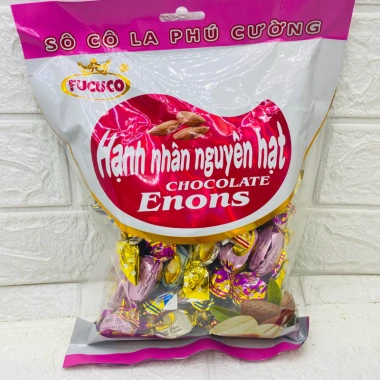 Kẹo Chocolate Matcha GONIVER Phú Cường 300gr - Dâu, Dứa, Dưa Hấu, Hạnh Nhân - Giá 55.000đ