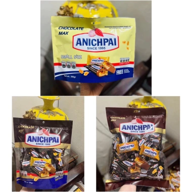Kẹo Chocolate Matcha GONIVER Phú Cường 300gr - Dâu, Dứa, Dưa Hấu, Hạnh Nhân - Giá 55.000đ