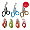 Kéo Cứu Hộ Đa Năng 6 trong 1 Trendy Raptor – Dao Cắt Dây, Búa Đập Kính, Dã Ngoại