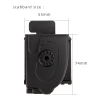 Kéo Cứu Hộ Đa Năng 6 trong 1 Trendy Raptor – Dao Cắt Dây, Búa Đập Kính, Dã Ngoại 7