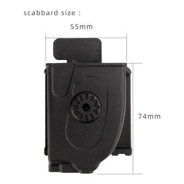 Kéo Cứu Hộ Đa Năng 6 trong 1 Trendy Raptor – Dao Cắt Dây, Búa Đập Kính, Dã Ngoại