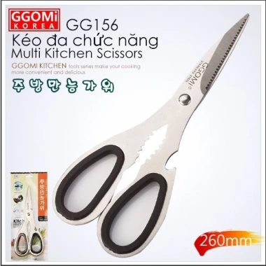 KÉO ĐA CHỨC NĂNG Ggomi Hàn Quốc - Giá 55.000đ, giảm còn 55k, dán giấy, dán gỗ, đa năng