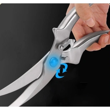 Kéo đa năng cắt gà vịt chim xương công nghệ Đức, dính tủ lạnh - Giá chỉ 179.000 8