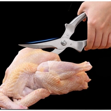 Kéo đa năng cắt gà vịt chim xương công nghệ Đức, dính tủ lạnh - Giá chỉ 179.000 9