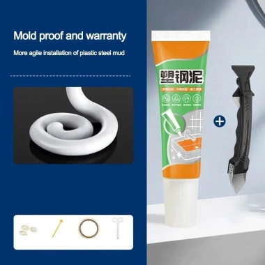 Keo dán gạch phòng tắm WAY2TOP - Vữa chống thấm, bám dính cao, sấy nhanh, chống mốc, giá chỉ 63.800₫ 4