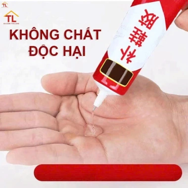 Keo dán Giày Dép SUBIDA Suốt Siêu Dính Chống Thấm Nước An Toàn Da Tay 28k