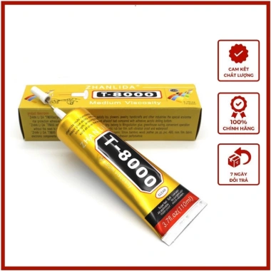 Keo Dán Màn Hình Đa Năng T8.000 50ml-110ml - Dán Màn Hình, Hạt Thủ Công, Đồ Điện Tử, Giá 37.900 VND