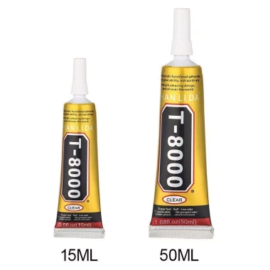 Keo Dán Màn Hình Đa Năng T8.000 50ml-110ml - Dán Màn Hình, Hạt Thủ Công, Đồ Điện Tử, Giá 37.900 VND