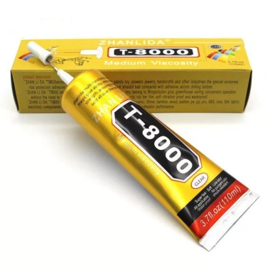 Keo Dán Màn Hình Đa Năng T8.000 50ml-110ml - Dán Màn Hình, Hạt Thủ Công, Đồ Điện Tử, Giá 37.900 VND
