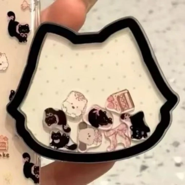 Kẹo Dễ Thương Kitty Lắc Lưng Dán Ốp Lưng Điện Thoại Silicone - Thạch Mèo Hoạt Hình, Giá 42.777 VND 9 Kẹo Dễ Thương Kitty Lắc Lưng Dán Ốp Lưng Điện Thoại Silicone - Thạch Mèo Hoạt Hình, Giá 42.777 VND 9