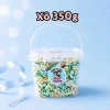 Kẹo Dẻo Cốm Vòng Tròn Giòn Rùm - Trang Trí Bánh Kem, Ăn Vặt Tết 2.026 Giá 45.000đ 3