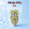 Kẹo Dẻo Cốm Vòng Tròn Giòn Rùm - Trang Trí Bánh Kem, Ăn Vặt Tết 2.026 Giá 45.000đ 5