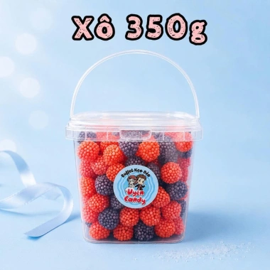 Kẹo Dẻo Mâm Xôi Bọc Cốm Vị Thiên Chua - Trang Trí Bánh Kem, Ăn Vặt Tết, Giá 45.000đ 6
