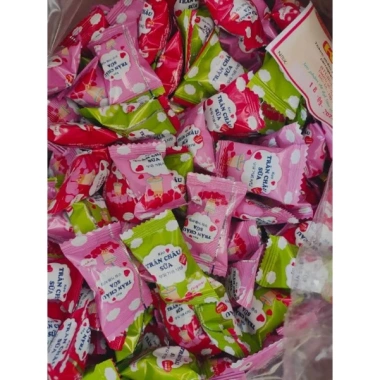 Kẹo Dẻo Sữa Chua Con Bò 1kg - Bánh Kẹo Tết Minh Phát Giá Ưu Đãi 37.999 VND 2