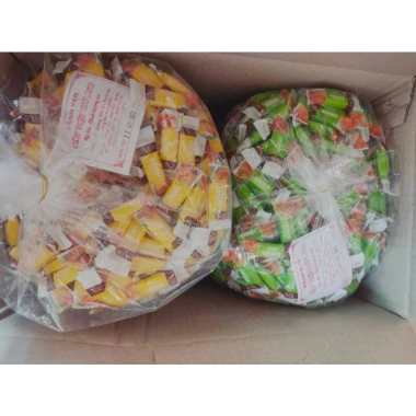 Kẹo Dẻo Sữa Chua Con Bò 1kg - Bánh Kẹo Tết Minh Phát Giá Ưu Đãi 37.999 VND 5