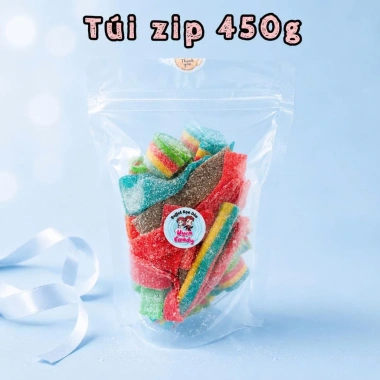 Kẹo Dẻo Thanh Chua Ngọt, Phủ Đường, Hương Vị Thơm Ngon, Dễ Ăn, Giá 46k, Bánh kẹo Tết 2.026