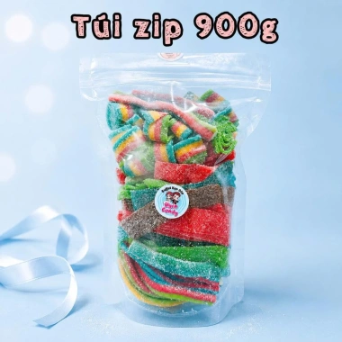 Kẹo Dẻo Thanh Chua Ngọt, Phủ Đường, Hương Vị Thơm Ngon, Dễ Ăn, Giá 46k, Bánh kẹo Tết 2.026