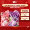 Kẹo Dẻo Trái Cây Bóc Vỏ Combo 3/6 gói Đào & Nho – Đồ ăn vặt tết ngon, giá ưu đãi 21.000₫