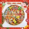 Kẹo Dẻo Trái Cây Mix Các Loại - Kẹo Tết Giá Rẻ 45.000đ, Hương Vị Ngon, Số Lượng Đầy Đủ