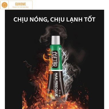 Keo dính xanh 60g - Dán chắc đóng đinh, thay đinh vít, keo đa năng 15.000 VND 4