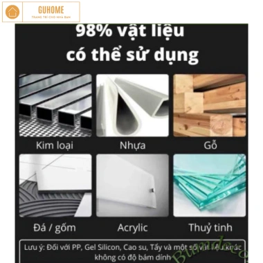 Keo dính xanh 60g - Dán chắc đóng đinh, thay đinh vít, keo đa năng 15.000 VND 6