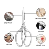 Kéo hộp kim nhôm đa năng 23cm - Tiện dụng làm bếp, giảm giá 55k (từ 66k)