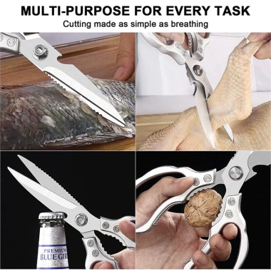 Kéo hộp kim nhôm đa năng 23cm - Tiện dụng làm bếp, giảm giá 55k (từ 66k) 2 Kéo hộp kim nhôm đa năng 23cm - Tiện dụng làm bếp, giảm giá 55k (từ 66k) 2