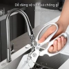 Kéo inox đa năng nhà bếp, cắt thực phẩm và thịt gà, thép không gỉ, giá 172k 6