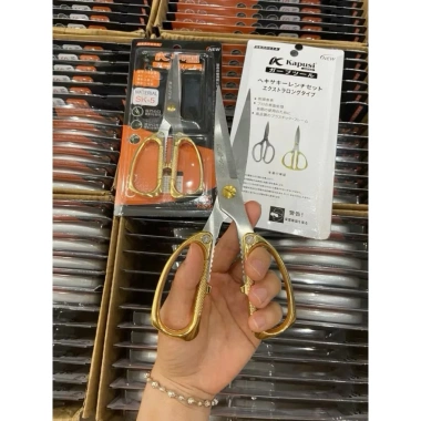 Kéo Kapusi SK-5 Nhật Bản - Sắc Bén, Chống Gỉ, Bền - Dụng Cụ Cầm Tay Chính Hãng 109.000đ
