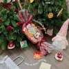 Kẹo khổng lồ 45cm ngon xinh giá iu, tặng túi và thiệp Noel, Tết thiếu nhi - 55.000₫ 8