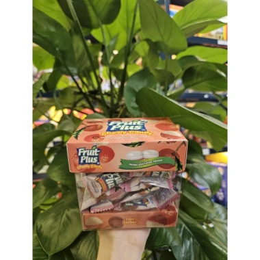 Kẹo mềm Fruit Plus hộp mika 100g - Giá ưu đãi 37.050₫, đa vị ngon 8