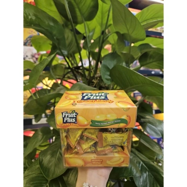 Kẹo mềm Fruit Plus hộp mika 100g - Giá ưu đãi 37.050₫, đa vị ngon 9